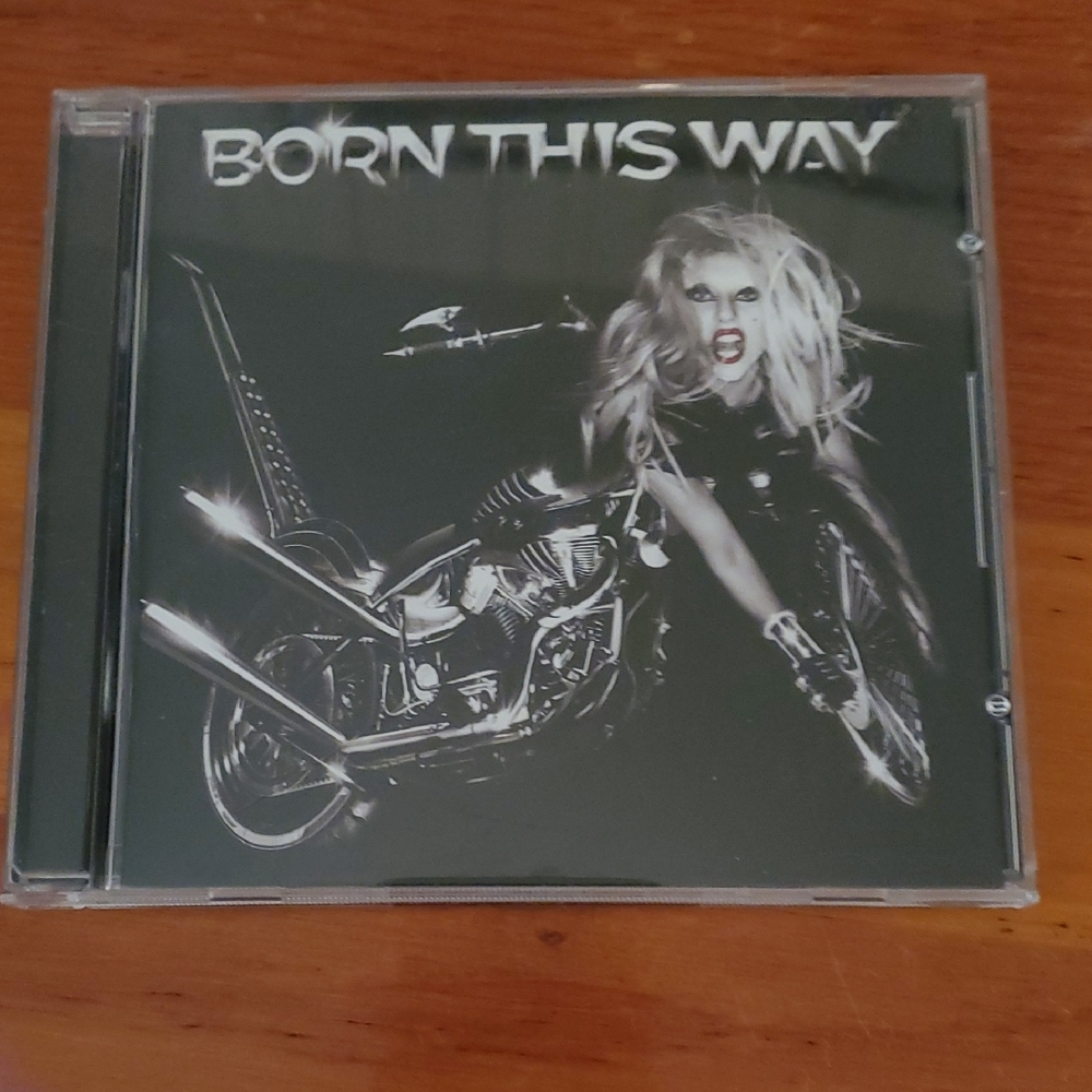 Born This Way CD Album